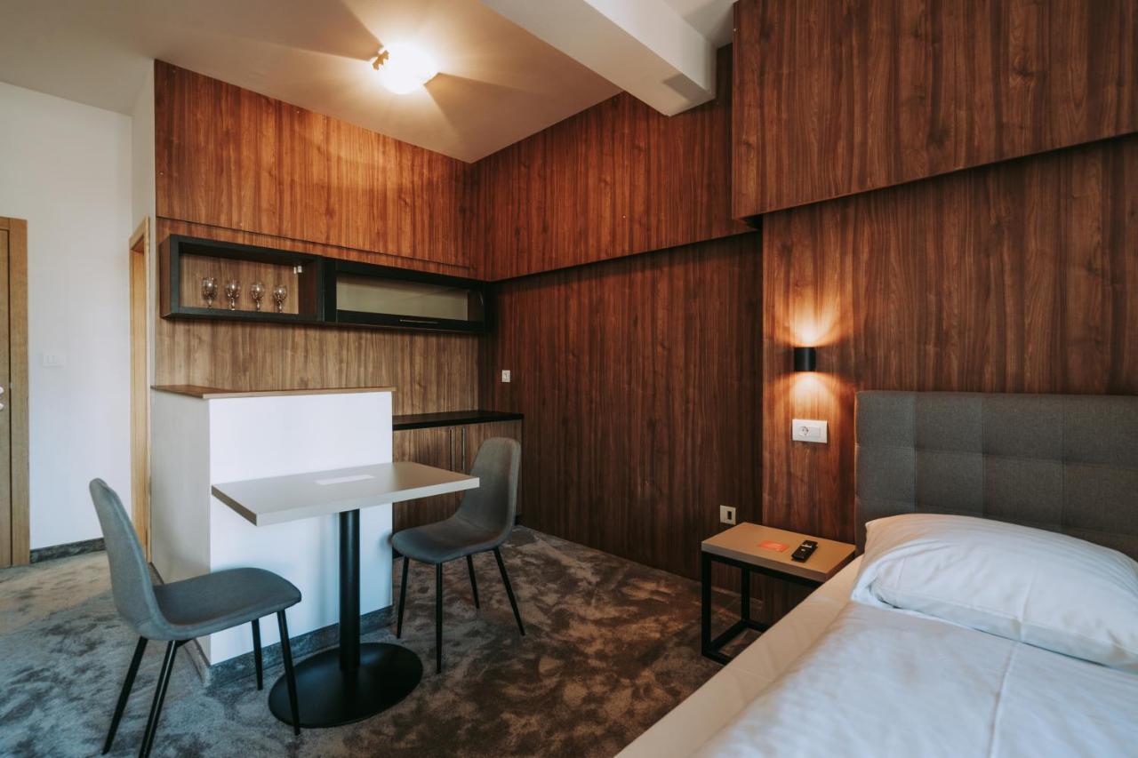 Hotel Slisko Zagreb Eksteriør bilde