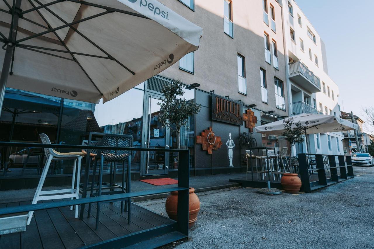 Hotel Slisko Zagreb Eksteriør bilde
