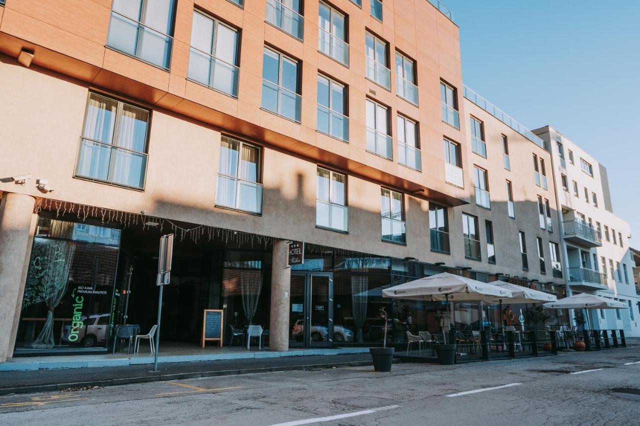 Hotel Slisko Zagreb Eksteriør bilde