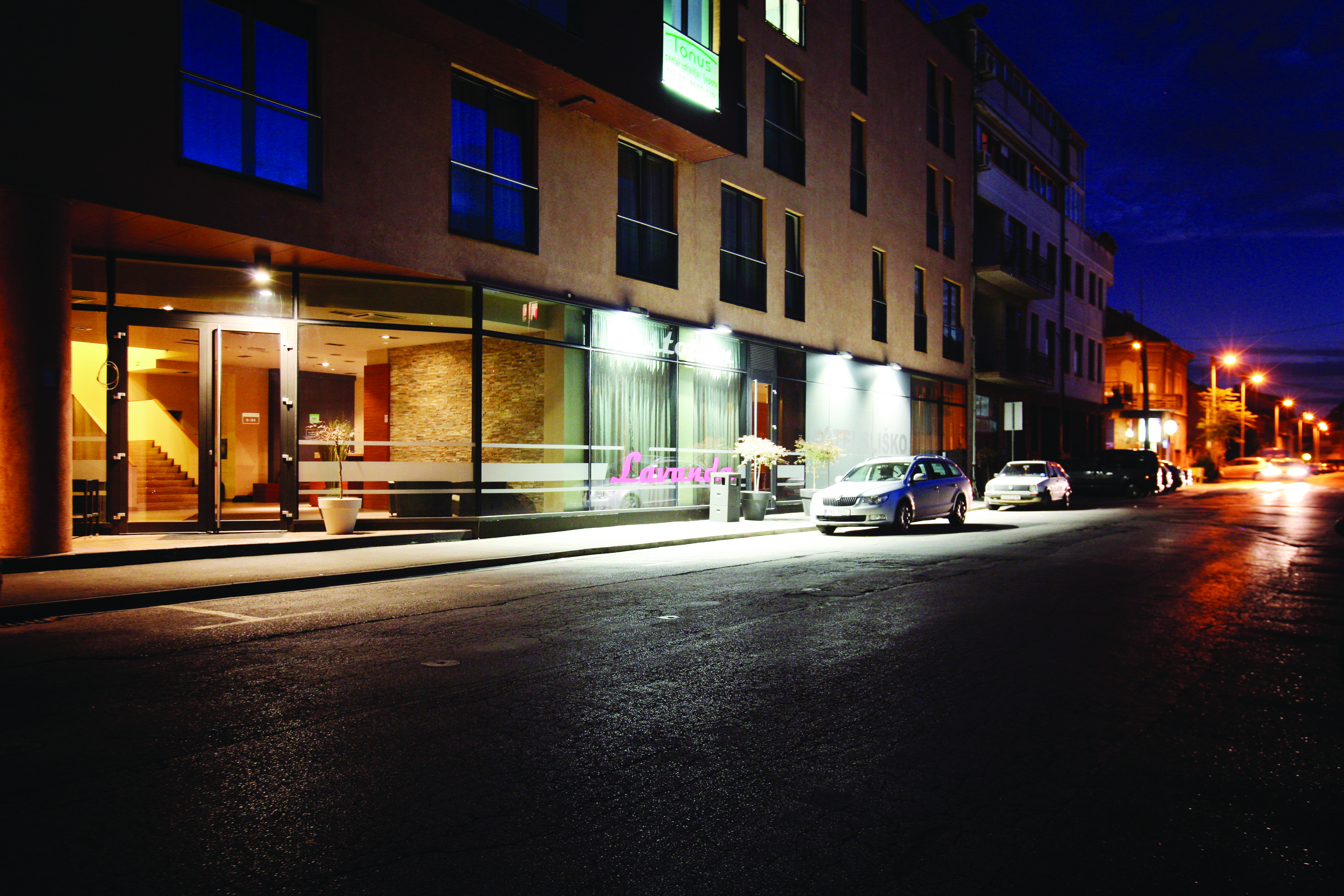 Hotel Slisko Zagreb Eksteriør bilde